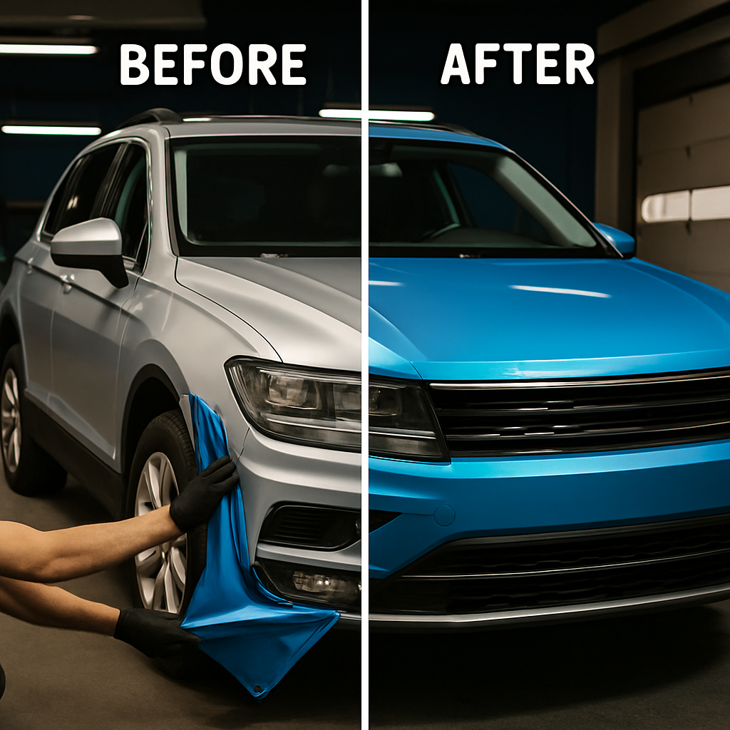 Dubai’s Home for Car Customization