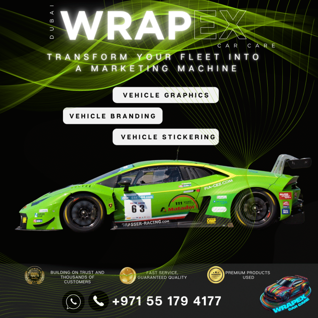 Professional Vehicle Branding