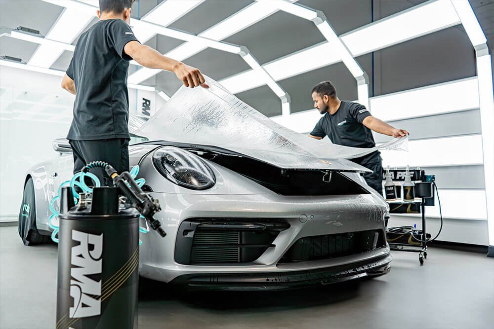 Redefining Automotive Aesthetics & Protection in Dubai