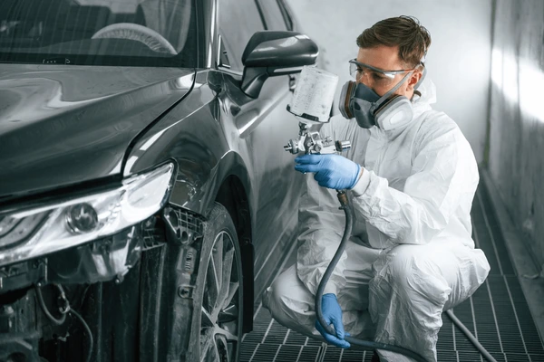 Premium Car Painting Services in Dubai