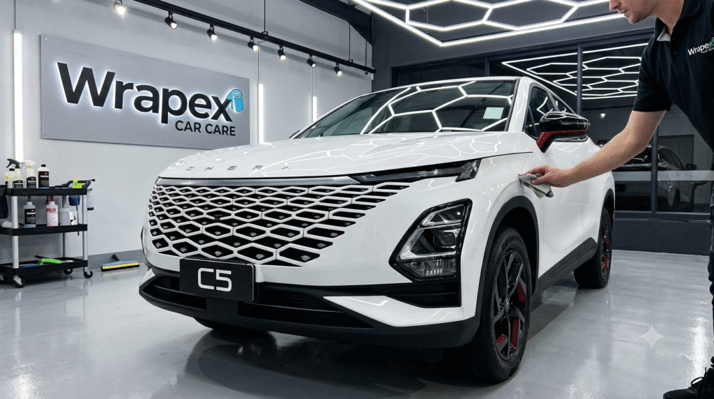 Car dent removal and paint service in Dubai
