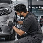 Bumper Repair Dubai: Repair Dents, Scratches & Cracks