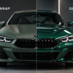 Matte vs Gloss Wrap: Which Finish Is Best for Your Car in Dubai?