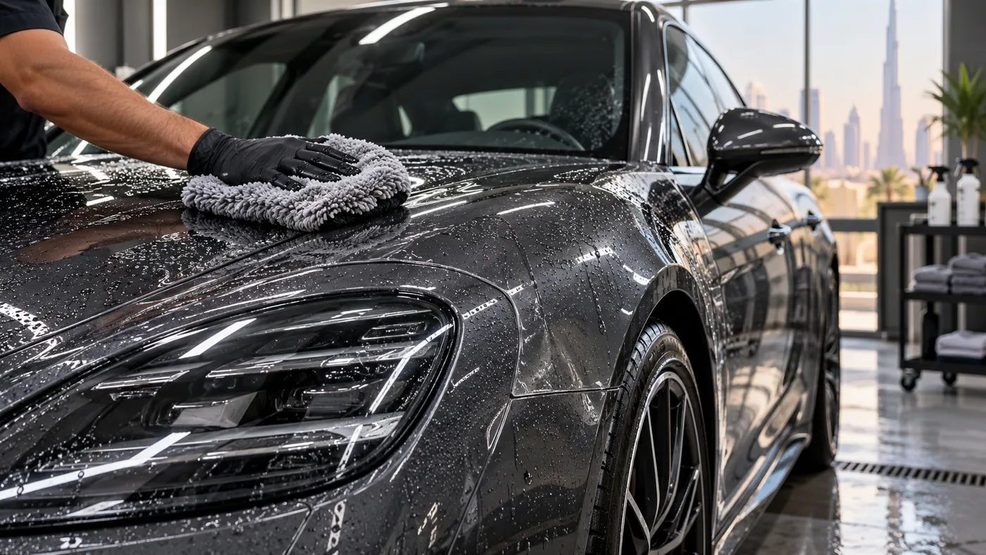 You are currently viewing PPF Aftercare in Dubai: 7 Essential Tips to Avoid Damage